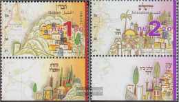 Israel 1490I-1491I With Tab (complete Issue) Unmounted Mint / Never Hinged 1998 Jewish Life - Unused Stamps (with Tabs)