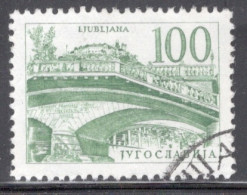 Yugoslavia 1958 Single Stamp For Technology And Architecture  In Fine Used - Usados