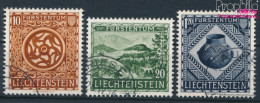 Liechtenstein 319-321 (kompl.Ausg.) Gestempelt 1953 Landesmuseum (10331915 - Oblitérés