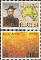 Ireland 643-644 (complete Issue) Unmounted Mint / Never Hinged 1988 Australia - Unused Stamps