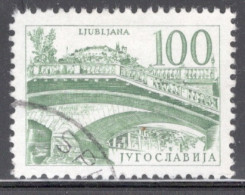 Yugoslavia 1958 Single Stamp For Technology And Architecture  In Fine Used - Gebraucht