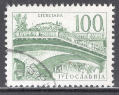 Yugoslavia 1958 Single Stamp For Technology And Architecture  In Fine Used - Usados