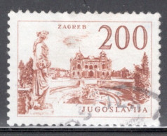 Yugoslavia 1958 Single Stamp For Technology And Architecture  In Fine Used - Oblitérés