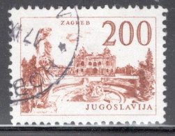 Yugoslavia 1958 Single Stamp For Technology And Architecture  In Fine Used - Usados