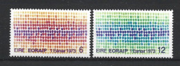 Ireland 1973 Entry Into EU Y.T. 289/290 ** - Neufs