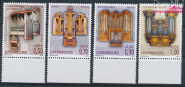 Luxemburg 1724-1727 (kompl.Ausg.) Postfrisch 2006 Orgeln (10331860 - Nuevos
