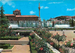 Espagne - Espana - Andalucia - Granada - Fuente Del Triunfo - Fontaine Du Triomphe - Fleurs - Espana - CPM - Voir Scans  - Granada
