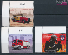 Luxemburg 1818-1820 (kompl.Ausg.) Postfrisch 2009 Nationaler Feuerwehrverband (10331849 - Unused Stamps