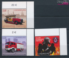 Luxemburg 1818-1820 (kompl.Ausg.) Postfrisch 2009 Nationaler Feuerwehrverband (10331850 - Ungebraucht