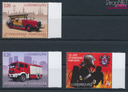 Luxemburg 1818-1820 (kompl.Ausg.) Postfrisch 2009 Nationaler Feuerwehrverband (10331851 - Unused Stamps