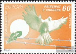 Andorra - Spanish Post 243 (complete Issue) Unmounted Mint / Never Hinged 1995 Europe - Nuevos