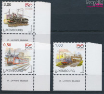 Luxemburg 1838-1840 (kompl.Ausg.) Postfrisch 2009 Eisenbahn In Luxemburg (10331845 - Unused Stamps