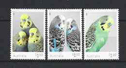 Australia 2022 Budgerigars Y.T. 5266/5268 ** - Unused Stamps