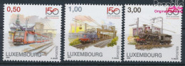 Luxemburg 1838-1840 (kompl.Ausg.) Postfrisch 2009 Eisenbahn In Luxemburg (10331846 - Unused Stamps