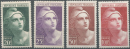 France N°730 à 733 - Neufs* - (F1548) - Unused Stamps