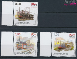 Luxemburg 1838-1840 (kompl.Ausg.) Postfrisch 2009 Eisenbahn In Luxemburg (10331847 - Nuevos