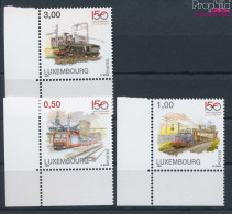 Luxemburg 1838-1840 (kompl.Ausg.) Postfrisch 2009 Eisenbahn In Luxemburg (10331848 - Neufs
