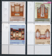 Luxemburg 1845-1848 (kompl.Ausg.) Postfrisch 2009 Orgeln (10331842 - Nuovi