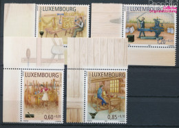 Luxemburg 1919-1922 (kompl.Ausg.) Postfrisch 2011 Alte Handwerksberufe (10331833 - Ongebruikt