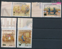 Luxemburg 1919-1922 (kompl.Ausg.) Postfrisch 2011 Alte Handwerksberufe (10331834 - Neufs