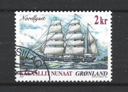 Greenland 2002 Tall Ships Y.T. 360  (0) - Used Stamps