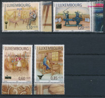 Luxemburg 1919-1922 (kompl.Ausg.) Postfrisch 2011 Alte Handwerksberufe (10331836 - Ongebruikt