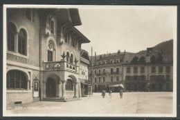 Carte P ( Vallorbe Et Le Casino ) - Vallorbe