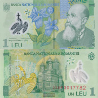 Romania Pick-number: 117 (2018) Uncirculated 2018 1 Leu - Rumänien