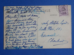 DJ 15 CONGO BELGE    BELLE CARTE  1921  A CHARLEROI BELGIQUE   + +AFF. INTERESSANT+++ - Covers & Documents