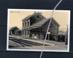 PHOTO  JABBEKE  WEST VLAANDEREN  STATION STATIE GARE REPRO - Jabbeke