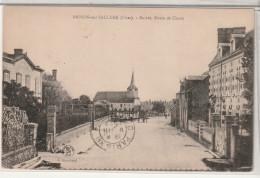 18 - BRINON Sur SAULDRE - Entrée, Route De Chaon - Brinon-sur-Sauldre