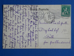 DJ 15 CONGO BELGE    BELLE CARTE  1913  + +AFF. INTERESSANT+++ - Lettres & Documents