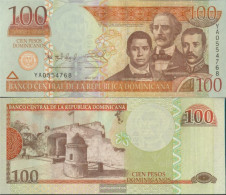 Dominican Republic Pick-number: 184a Uncirculated 2011 100 Pesos Dominicanos - Dominikanische Rep.