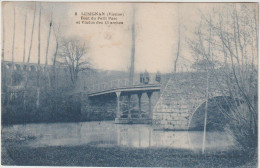 LUSIGNAN  PONT DU PETIT PARC ET VIADUC DES 13 ARCHES - Lusignan