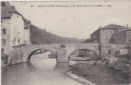 SAINT FLOUR Le Vieux Pont Sur Le Lander - Saint Flour