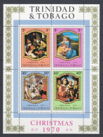 Trinidad & Tobago 1970 - CHRISTMAS 1970 - MNH - Cristianismo