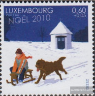 Luxembourg 1897 (complete Issue) Unmounted Mint / Never Hinged 2010 Christmas - Ongebruikt