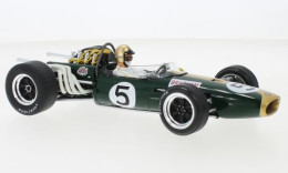 Brabham BT20 - GP FI Mexico 1966 #5 - Jack Brabham - Model Car Group (1:18) - Other & Unclassified