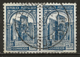 PORTUGAL: Obl., N°YT 584 X 2, Paire, TB - Oblitérés