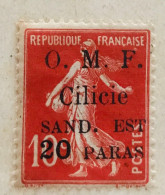 CILICIE -  [1919-1921] - SEMEUSE AVEC BEAU DÉFAUT - Unused Stamps