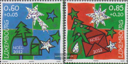 Luxembourg 1960-1961 (complete Issue) Unmounted Mint / Never Hinged 2012 Christmas - Neufs