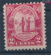 USA 325 (kompl.Ausg.) Postfrisch 1930 Gründung Der Provinz Carolina (10336706 - Neufs