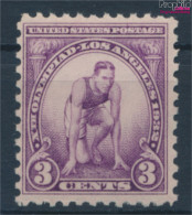 USA 348 Postfrisch 1932 Olympische Sommerspiele 32 (10336704 - Neufs