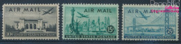 USA 560-562 (kompl.Ausg.) Postfrisch 1947 Ansichten Und Flugzeuge (10336567 - Neufs