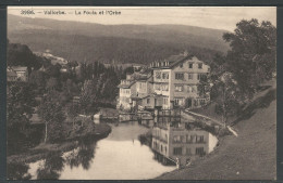 Carte P ( Vallorbe / La Foula Et L'Orbe ) - Vallorbe