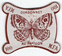 Couture - Porte Fil De Couture Illustré "Papillon "   Sans Le Fil - CORDONNET Au PAPILLON - Otros & Sin Clasificación