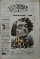 1873 LA TIMBALE ( Journal Satirique Illustré ) - FRÉDÉRICK LEMAITRE Par REYEM - Ohne Zuordnung