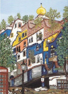 AK 204228 AUSTRIA - Wien - Hundertwasserhaus - Autres & Non Classés