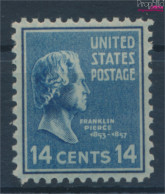USA 426A Postfrisch 1938 Präsidenten Und Persönlichkeiten (10336676 - Ungebraucht