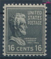USA 428A Postfrisch 1938 Präsidenten Und Persönlichkeiten (10336675 - Neufs